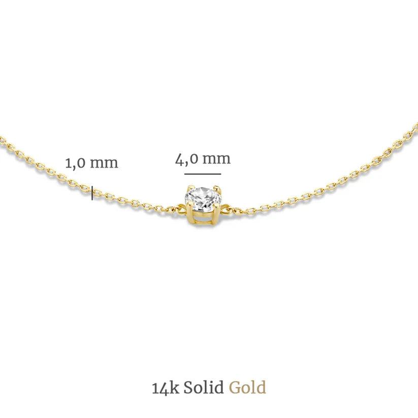 Cléa Moissanite Stone Set | Golden