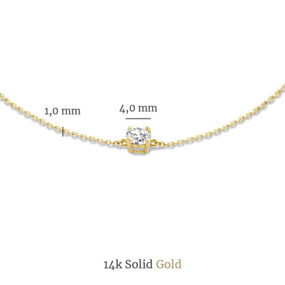 Cléa Moissanite Stone Set | Golden