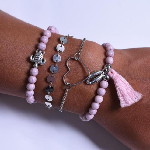 Pack of 8 Premium Unique Bracelets