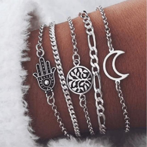 Pack of 8 Premium Unique Bracelets