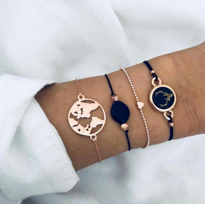 Pack of 8 Premium Unique Bracelets