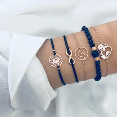 Pack of 8 Premium Unique Bracelets