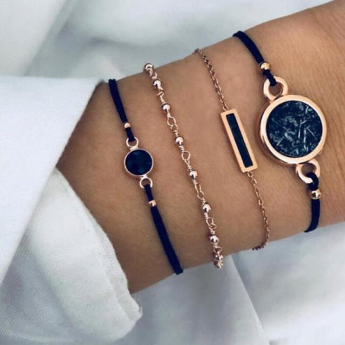Pack of 8 Premium Unique Bracelets