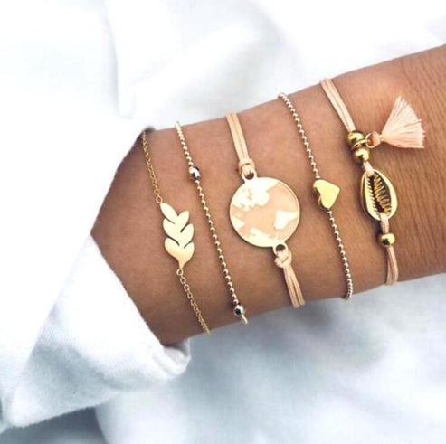Pack of 8 Premium Unique Bracelets