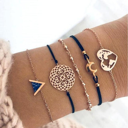 Pack of 8 Premium Unique Bracelets