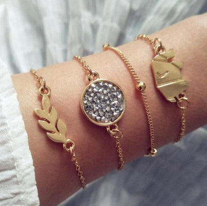 Pack of 8 Premium Unique Bracelets