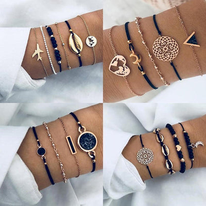 Pack of 8 Premium Unique Bracelets